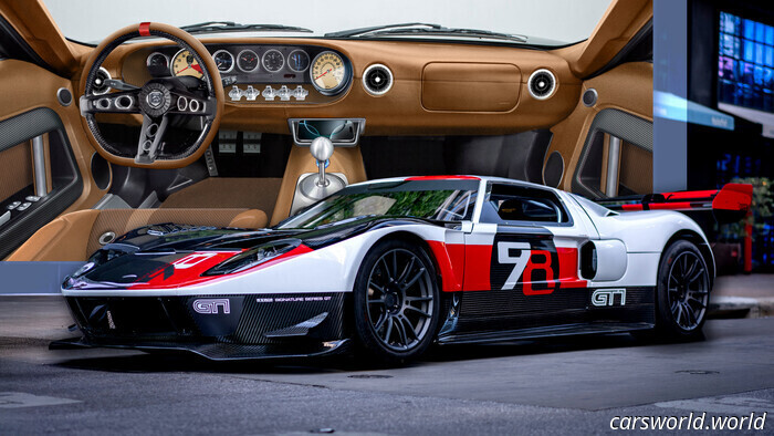 Lynx Reviving the First-Generation Ford GT | Carscoops